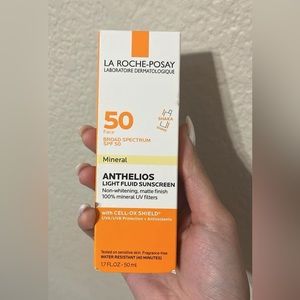 La Roche posay sunscreen